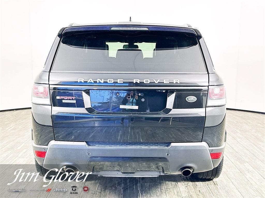 used 2016 Land Rover Range Rover Sport car