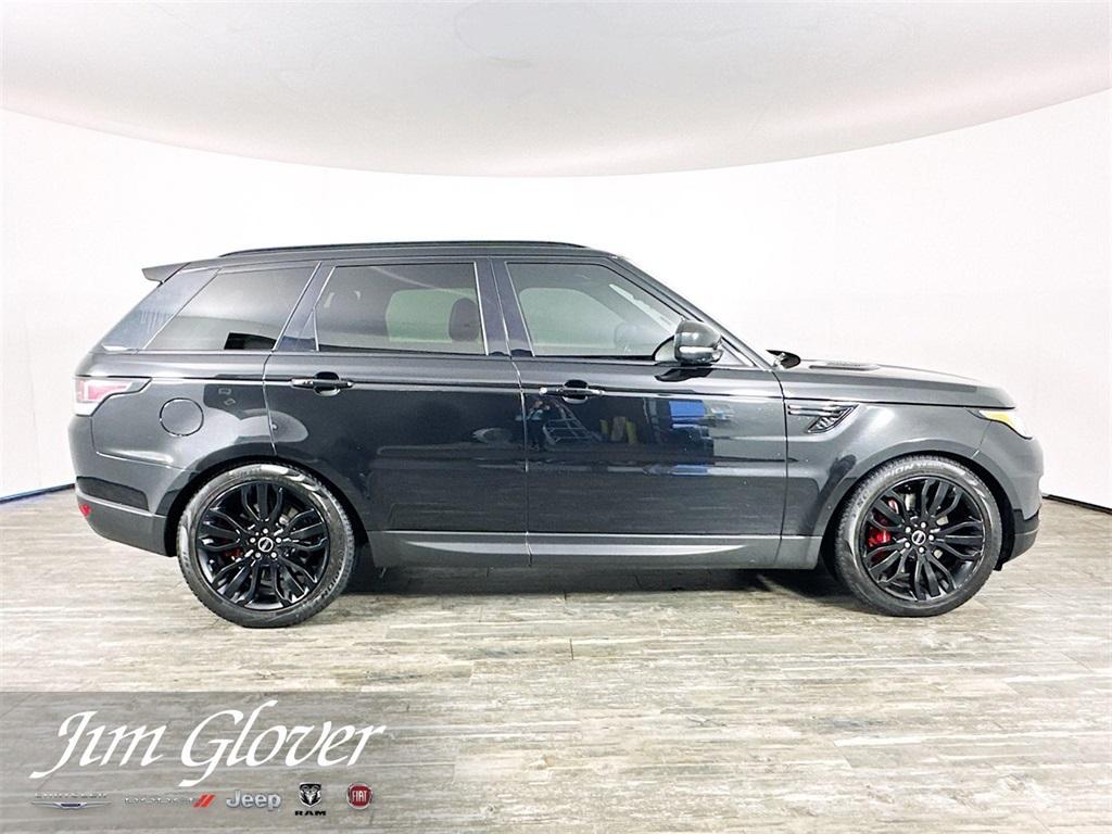 used 2016 Land Rover Range Rover Sport car