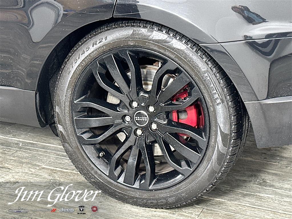 used 2016 Land Rover Range Rover Sport car