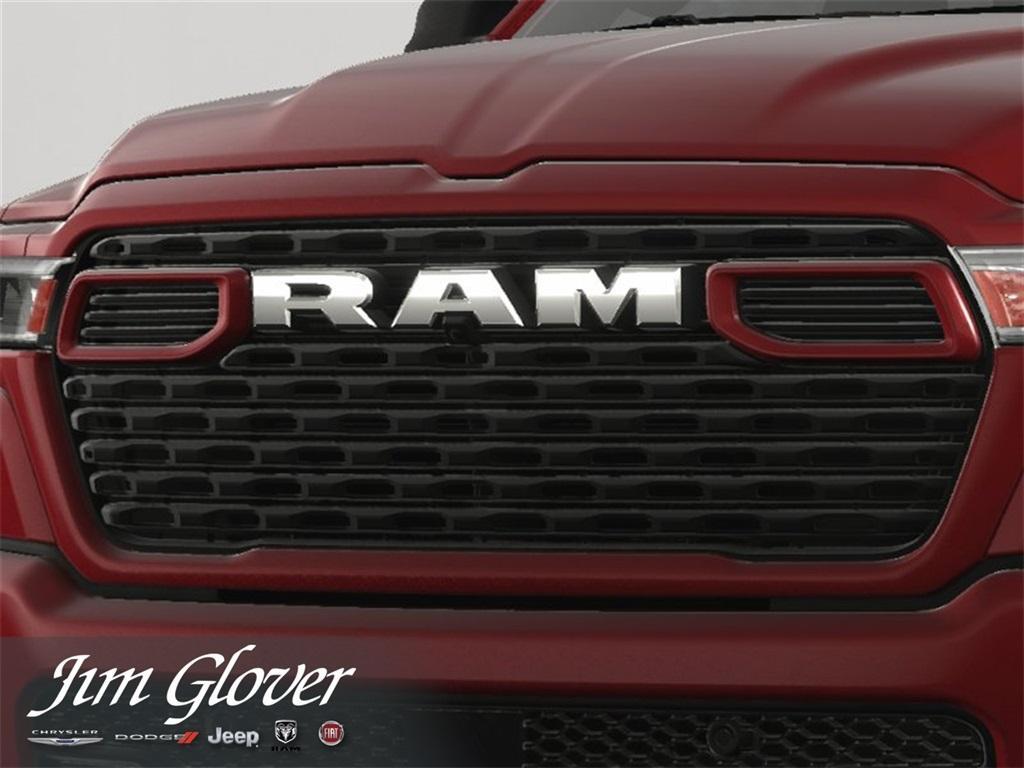 new 2025 Ram 1500 car, priced at $47,364