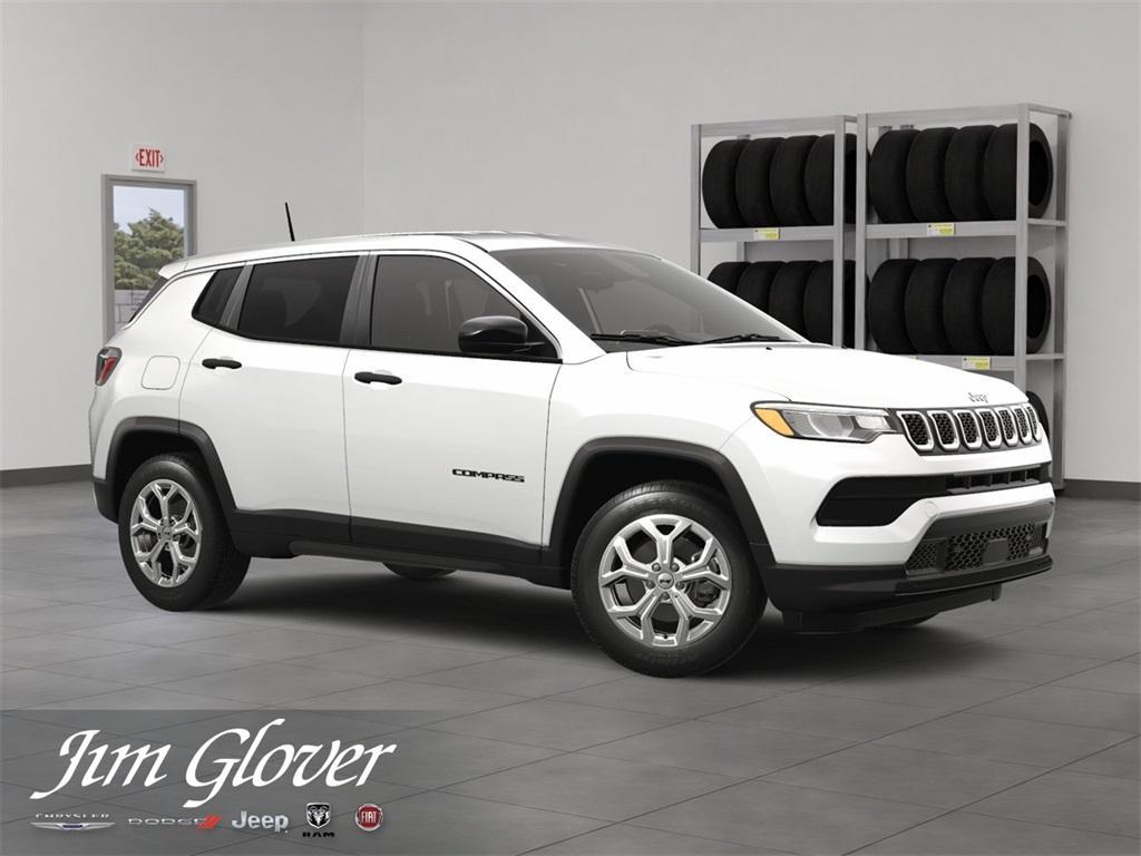 new 2025 Jeep Compass car, priced at $23,840