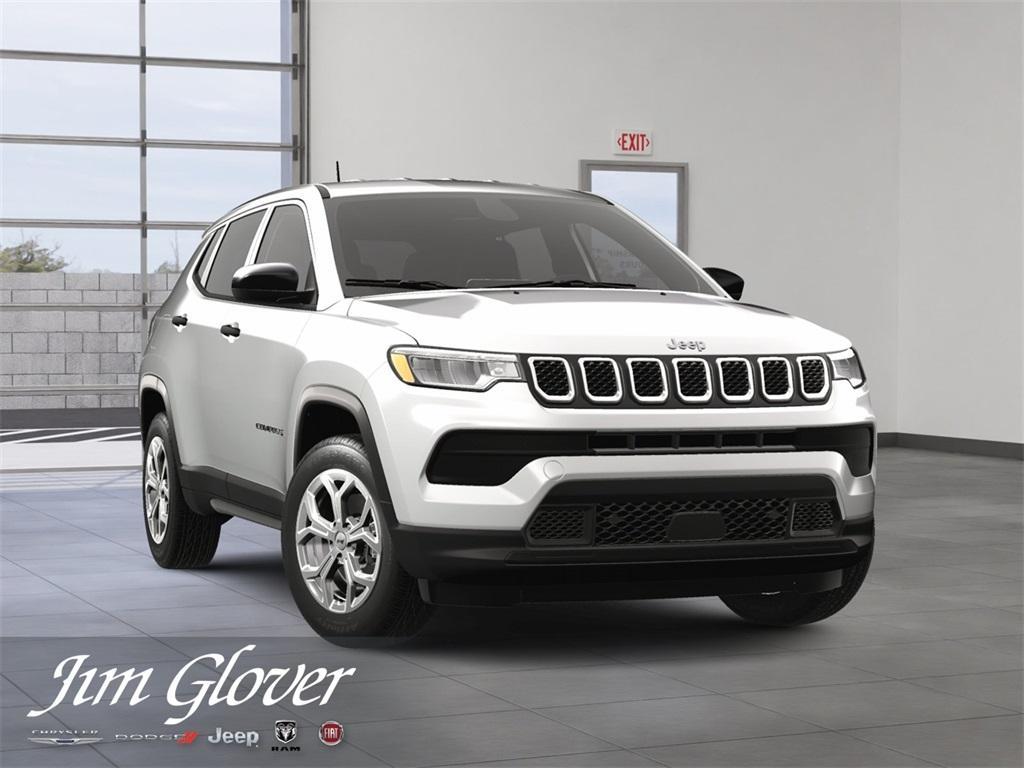 new 2025 Jeep Compass car, priced at $23,840