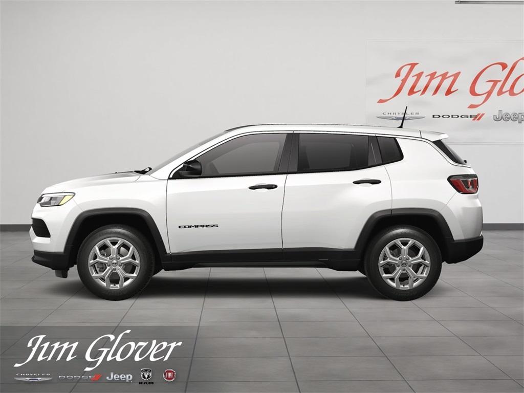 new 2025 Jeep Compass car, priced at $23,840