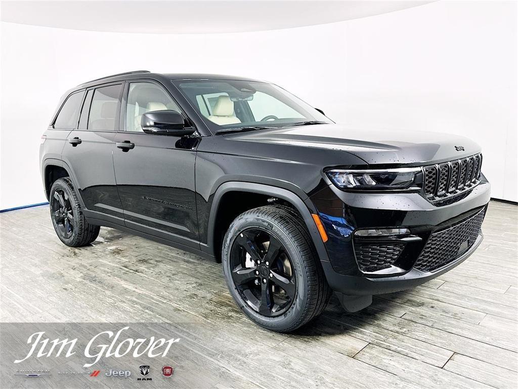 new 2025 Jeep Grand Cherokee car, priced at $46,638
