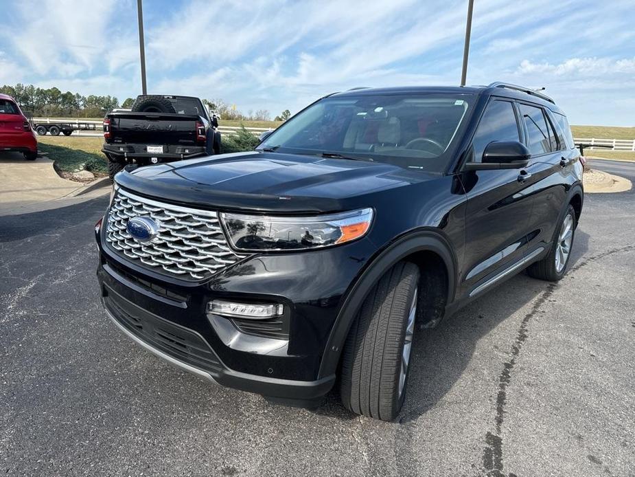 used 2021 Ford Explorer car, priced at $36,819