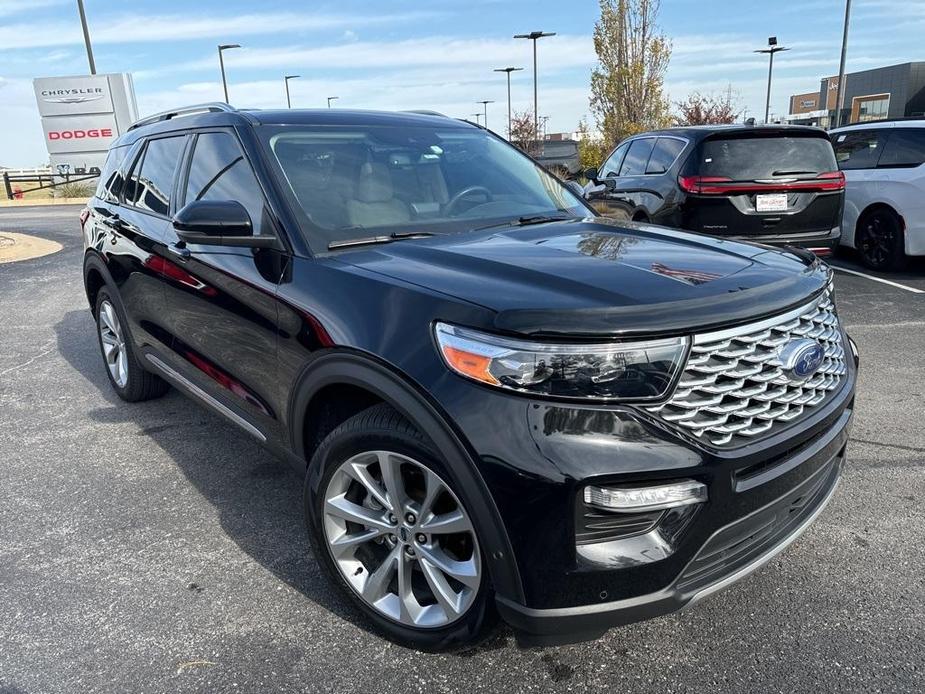 used 2021 Ford Explorer car, priced at $36,819