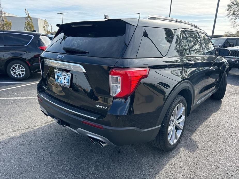 used 2021 Ford Explorer car, priced at $36,819