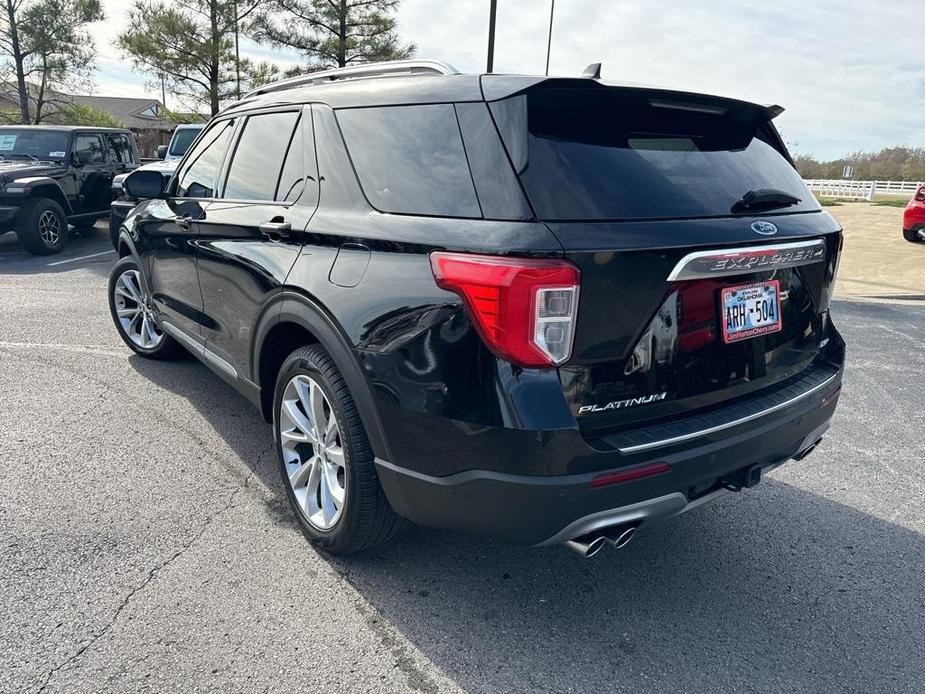 used 2021 Ford Explorer car, priced at $36,819