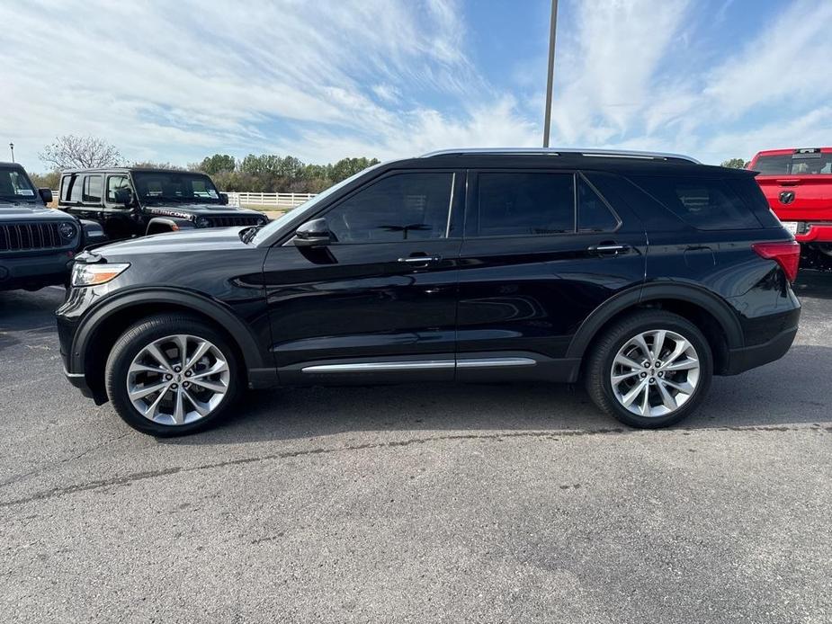 used 2021 Ford Explorer car, priced at $36,819