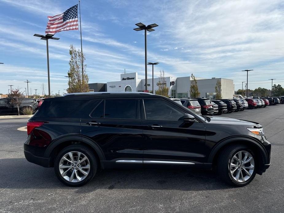 used 2021 Ford Explorer car, priced at $36,819