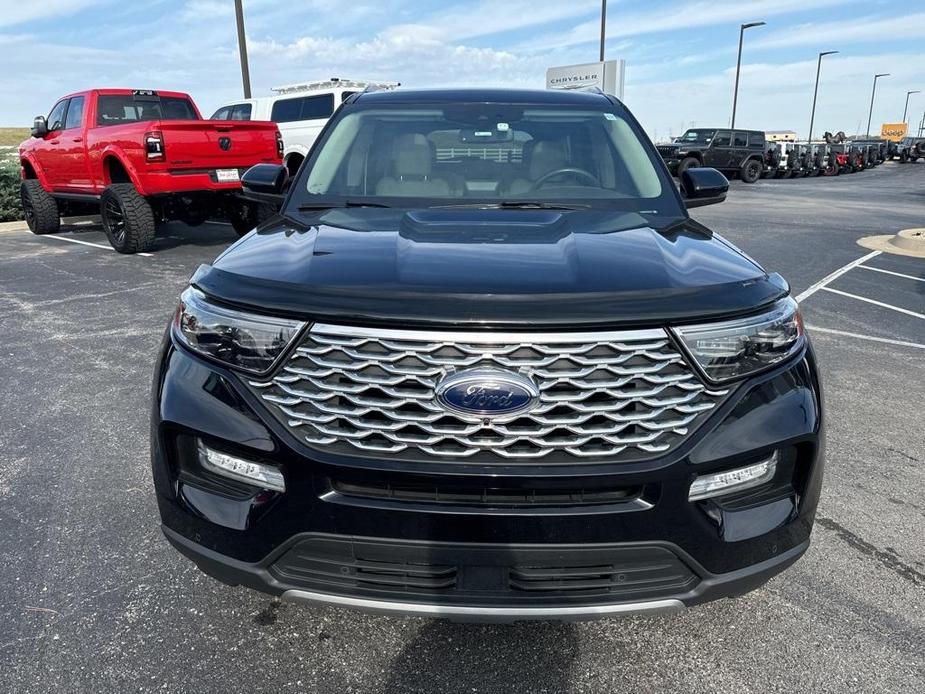 used 2021 Ford Explorer car, priced at $36,819