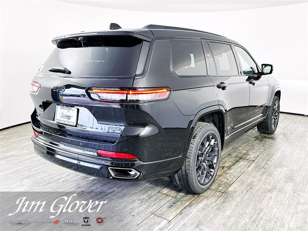 new 2025 Jeep Grand Cherokee L car, priced at $64,195