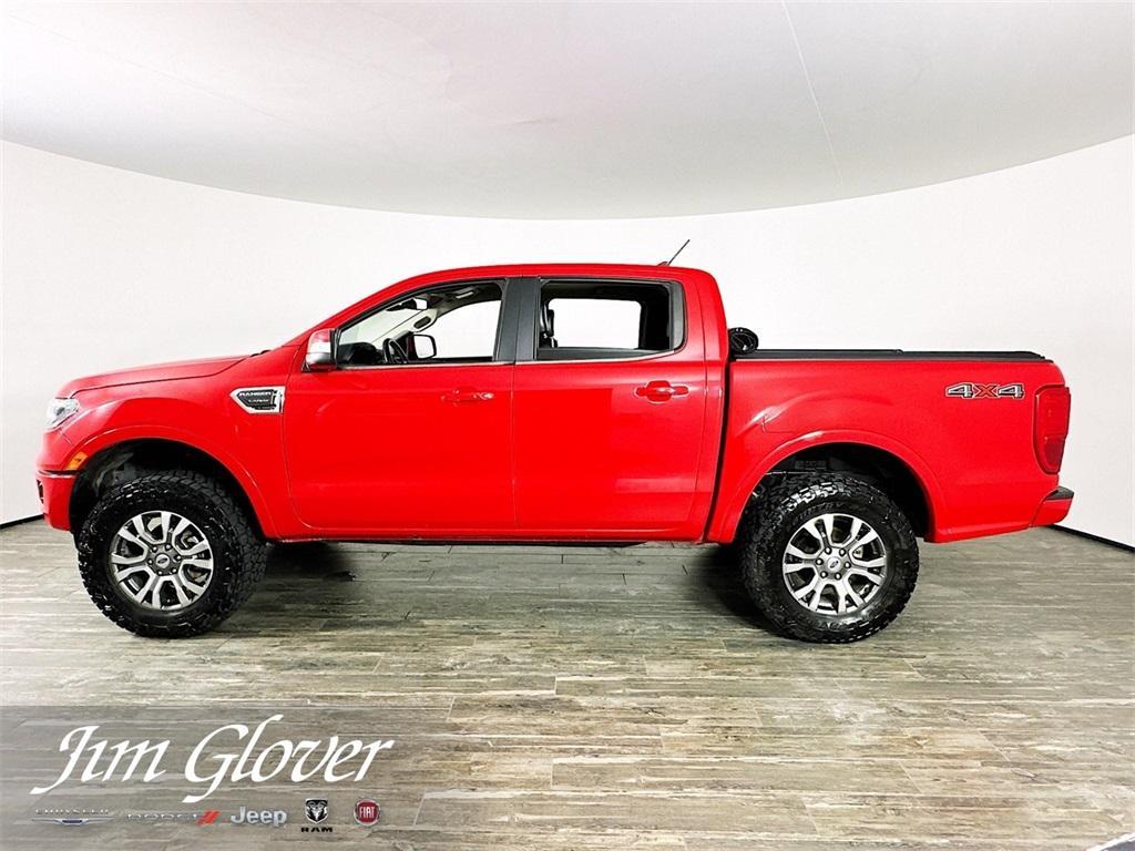 used 2020 Ford Ranger car, priced at $29,206