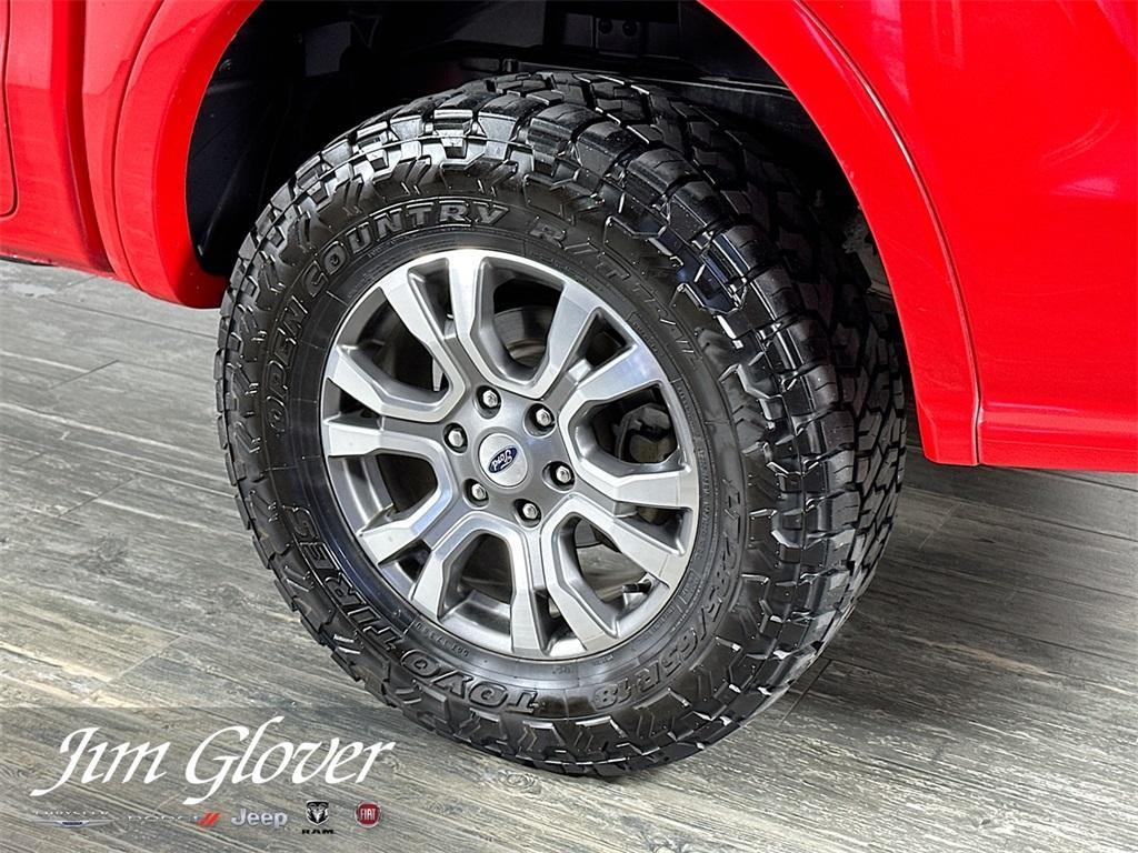 used 2020 Ford Ranger car, priced at $29,206