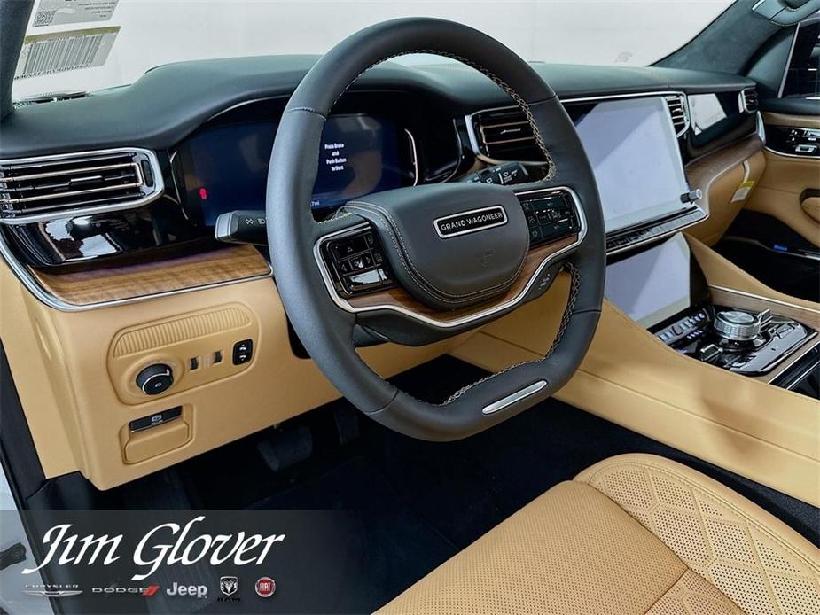 new 2024 Jeep Grand Wagoneer car, priced at $111,210