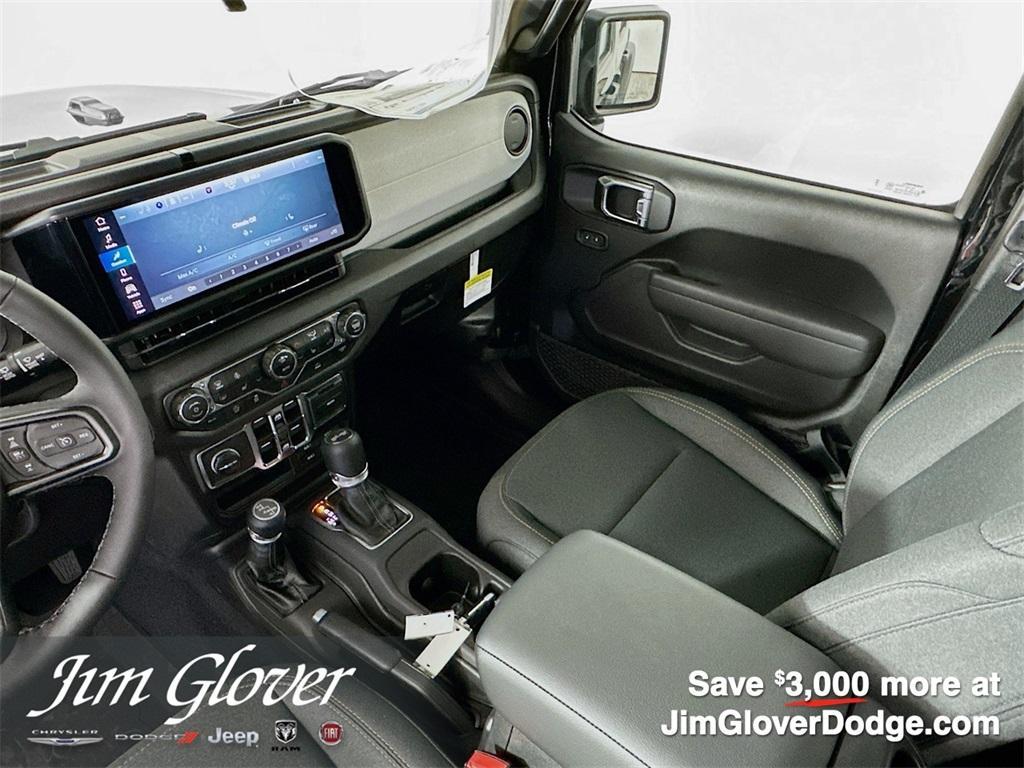 new 2025 Jeep Wrangler car, priced at $59,786