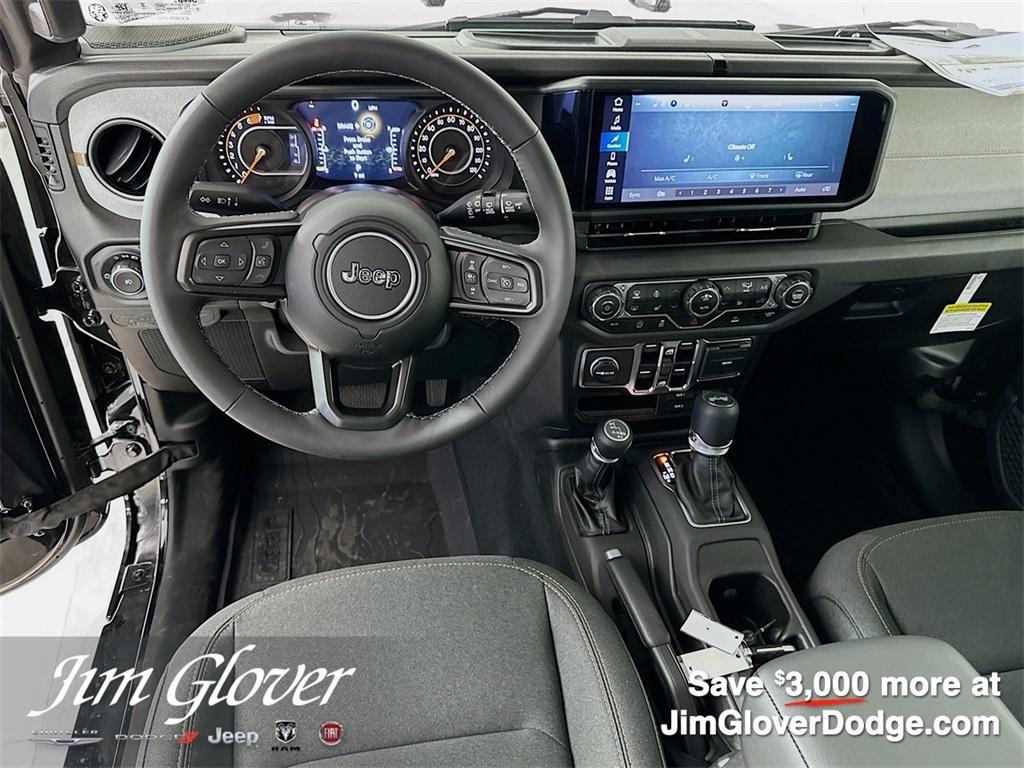 new 2025 Jeep Wrangler car, priced at $59,786