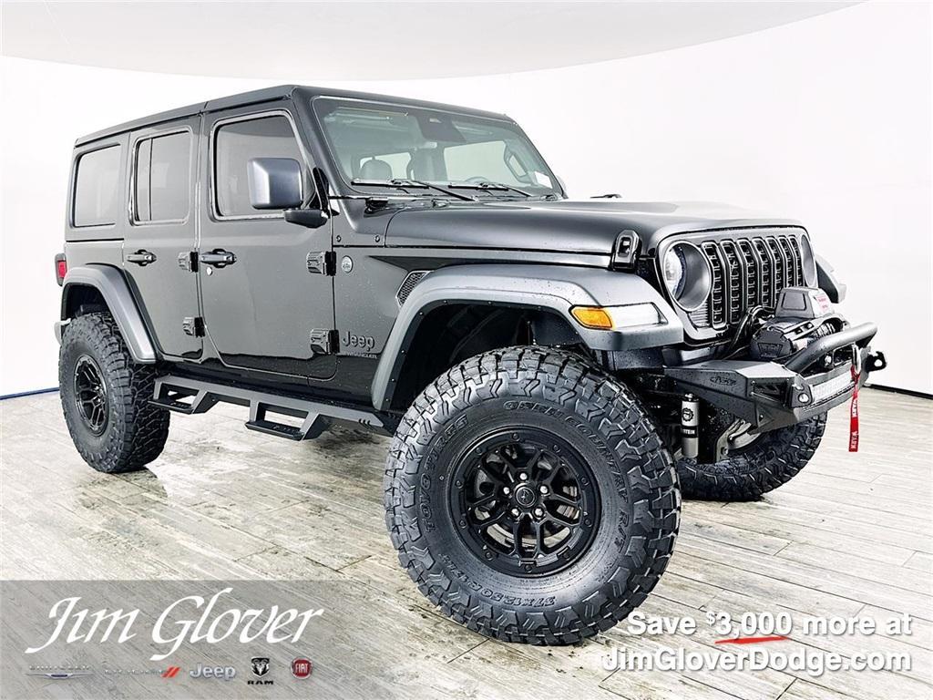 new 2025 Jeep Wrangler car, priced at $59,786
