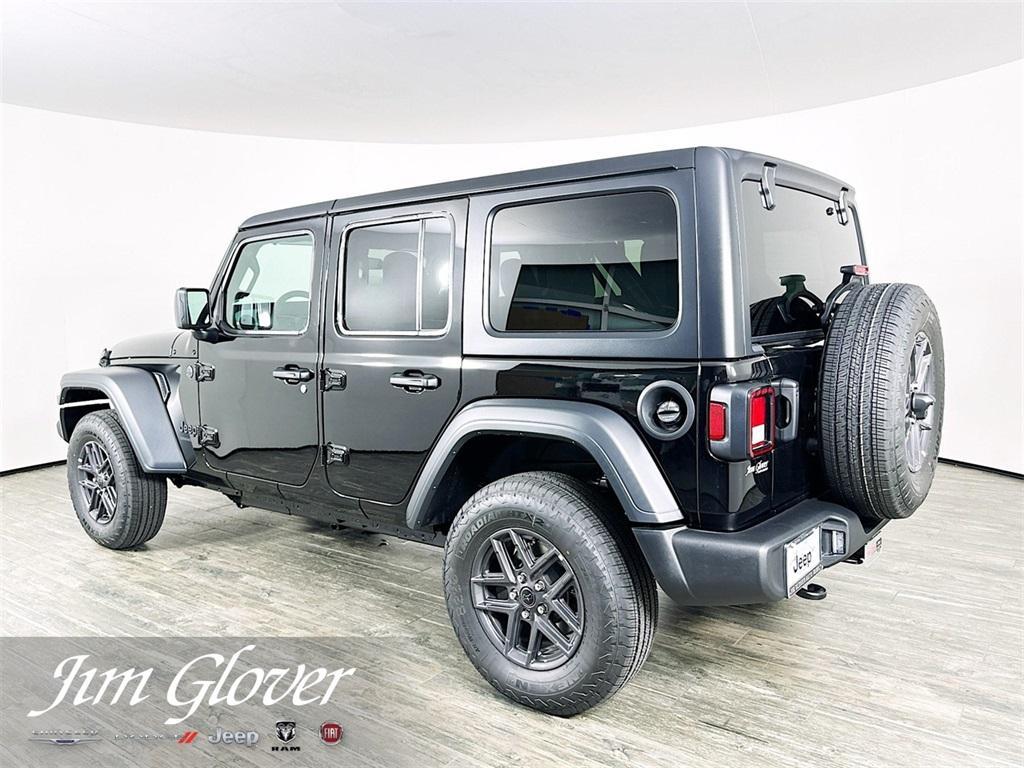 new 2025 Jeep Wrangler car, priced at $44,132