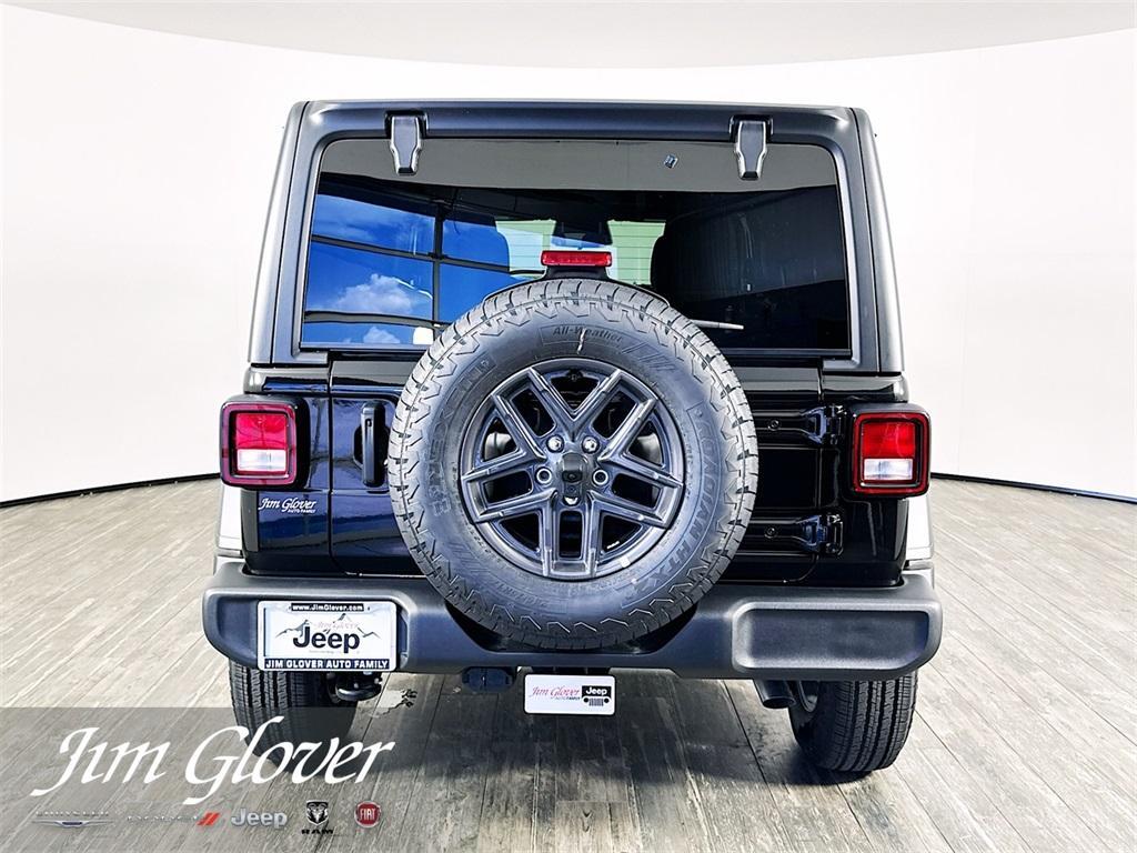 new 2025 Jeep Wrangler car, priced at $44,132