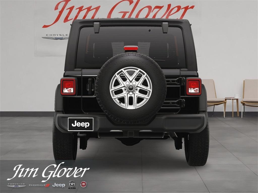 new 2025 Jeep Wrangler car, priced at $44,132
