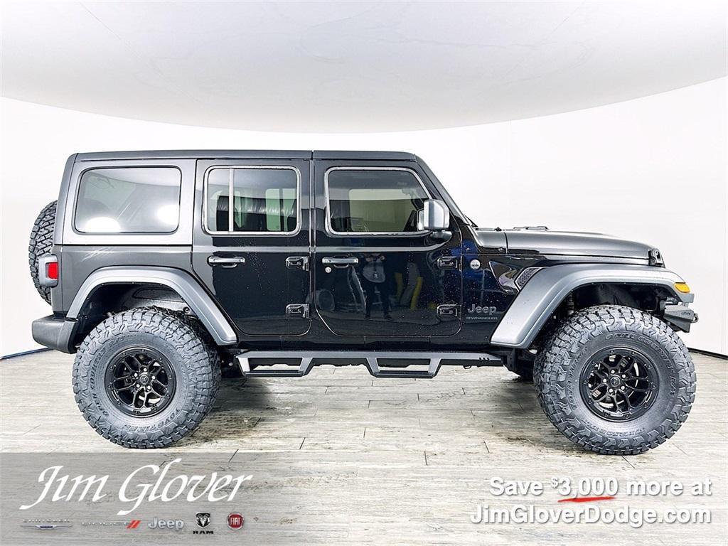 new 2025 Jeep Wrangler car, priced at $59,786