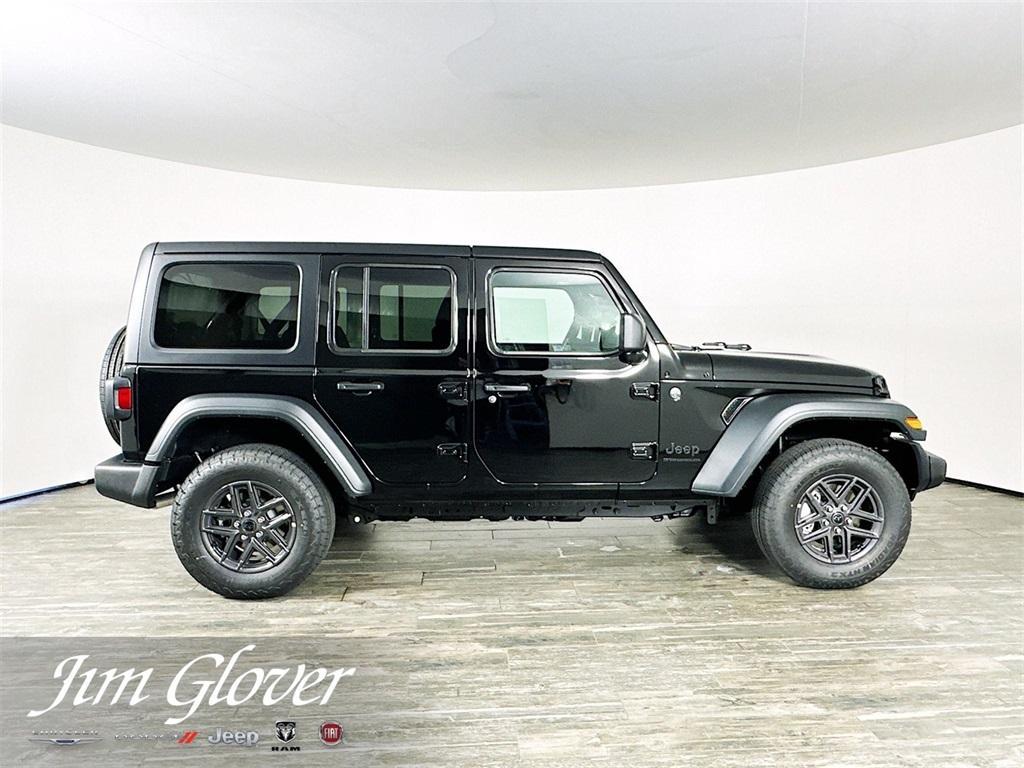 new 2025 Jeep Wrangler car, priced at $44,132