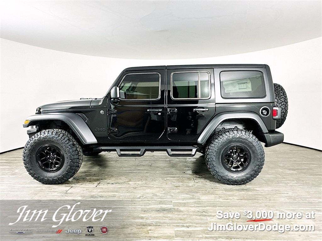 new 2025 Jeep Wrangler car, priced at $59,786
