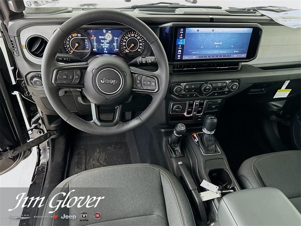 new 2025 Jeep Wrangler car, priced at $44,132