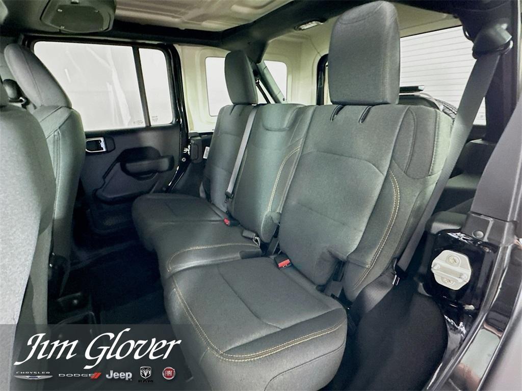 new 2025 Jeep Wrangler car, priced at $44,132