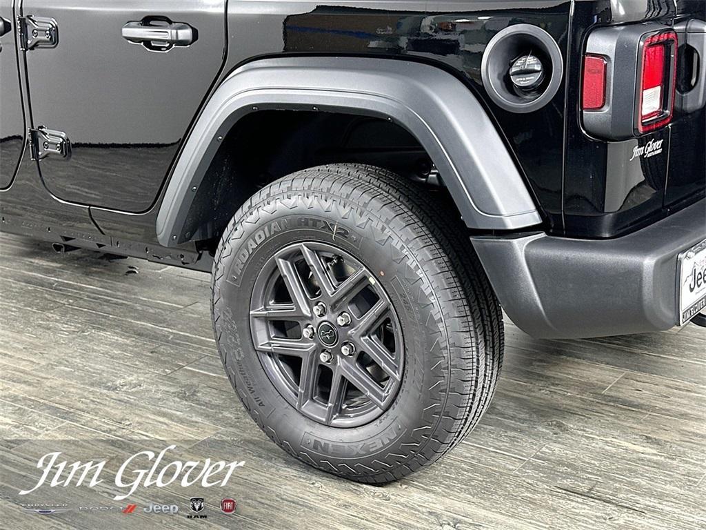 new 2025 Jeep Wrangler car, priced at $44,132