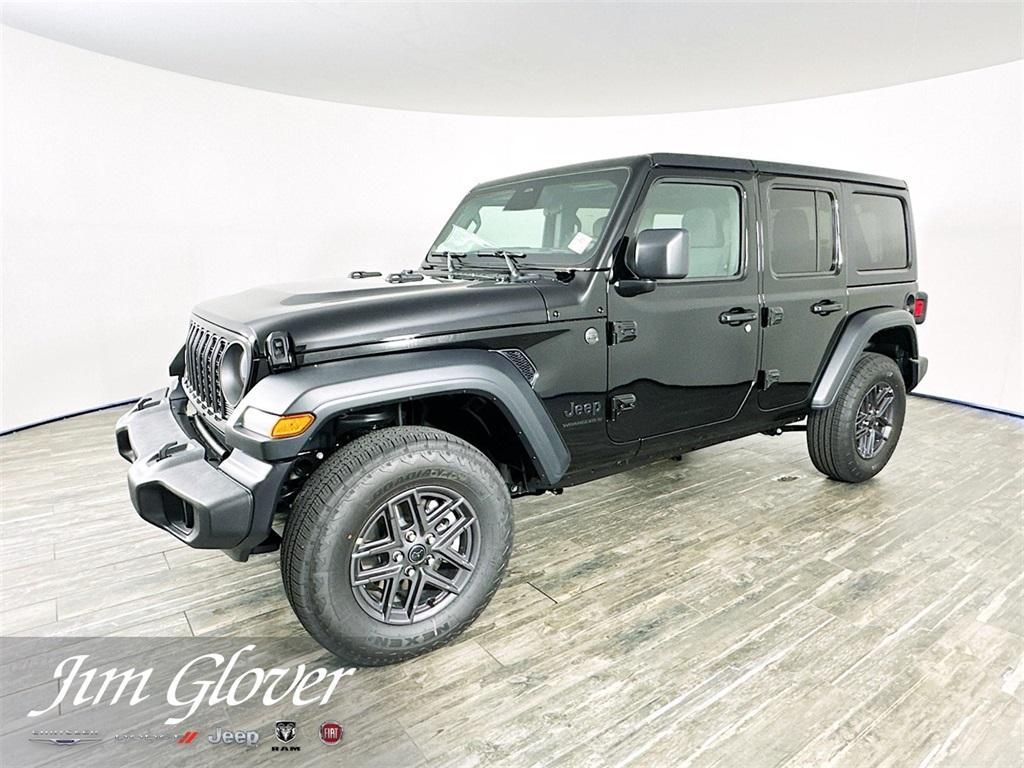new 2025 Jeep Wrangler car, priced at $44,132