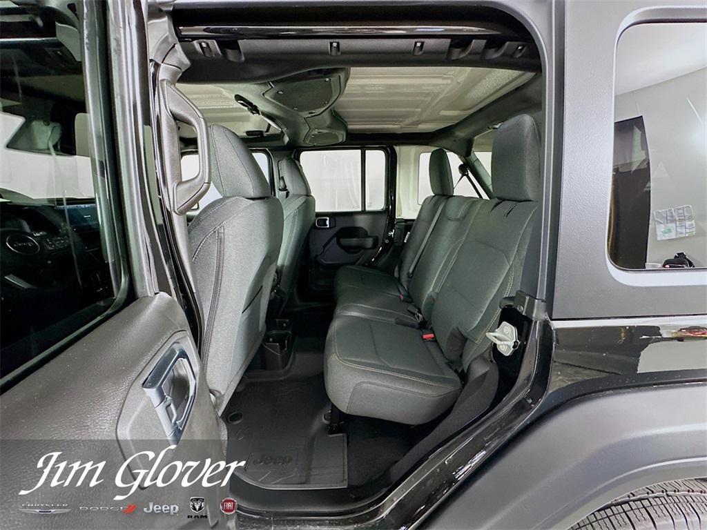 new 2025 Jeep Wrangler car, priced at $44,132