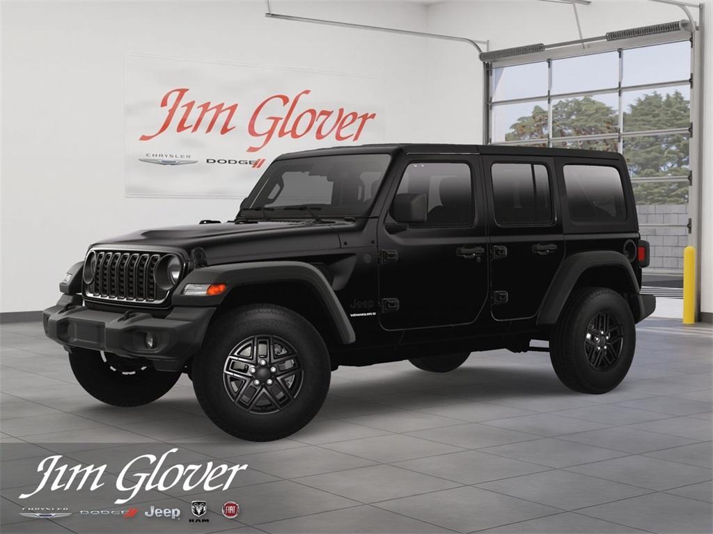 new 2025 Jeep Wrangler car, priced at $44,132