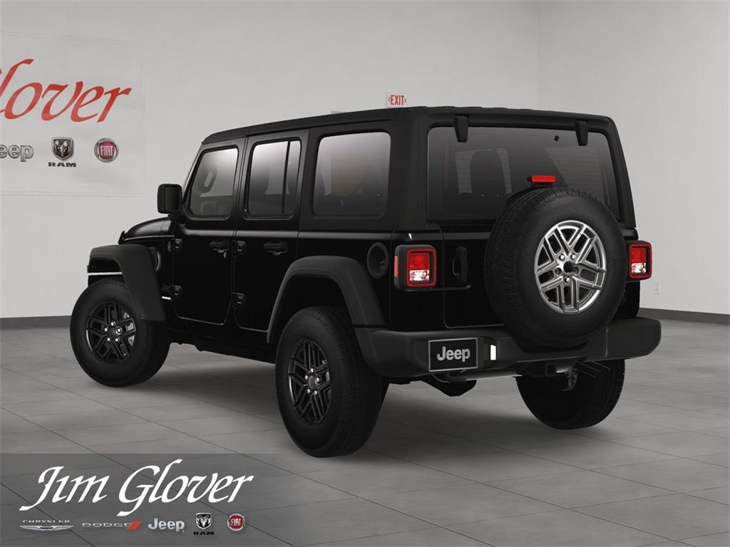 new 2025 Jeep Wrangler car, priced at $44,132