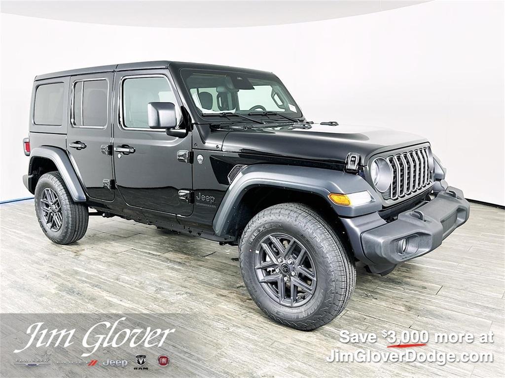 new 2025 Jeep Wrangler car, priced at $45,791