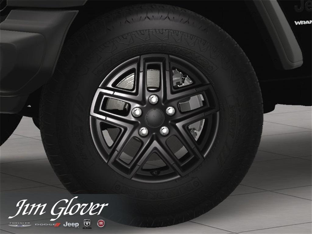 new 2025 Jeep Wrangler car, priced at $44,132