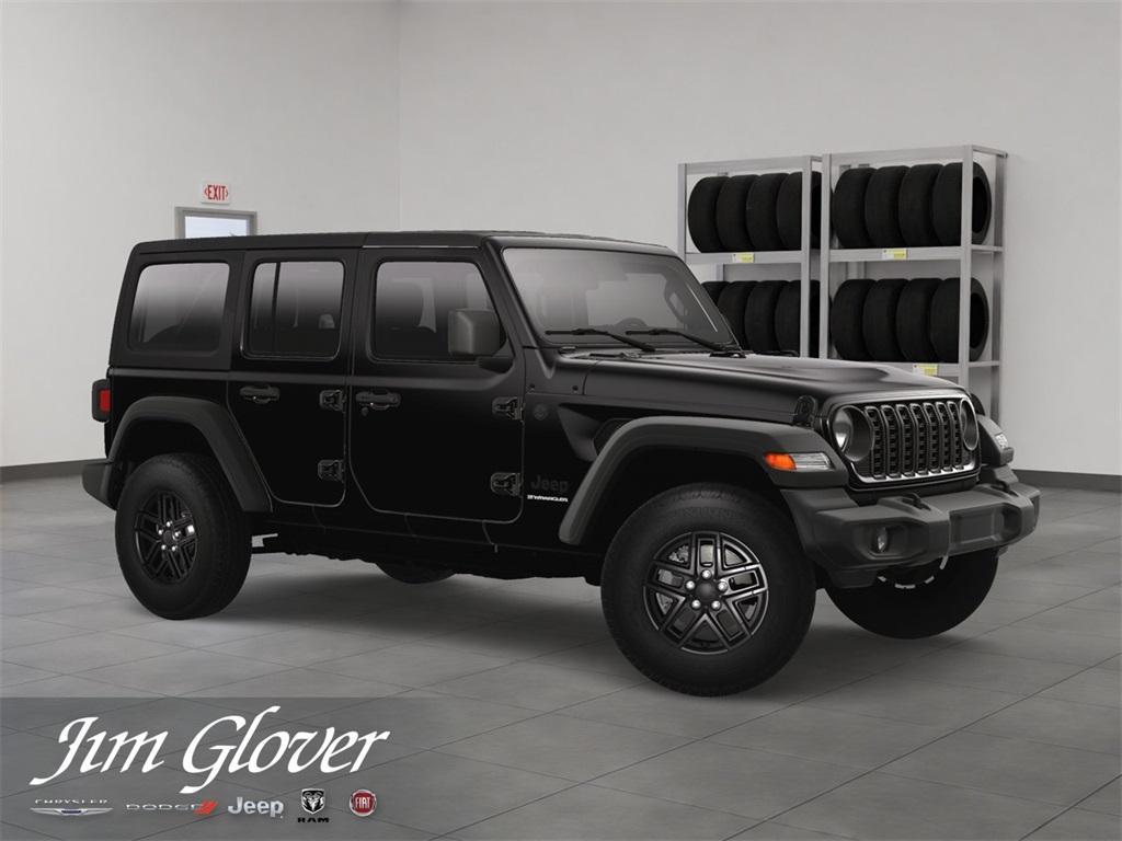 new 2025 Jeep Wrangler car, priced at $44,132