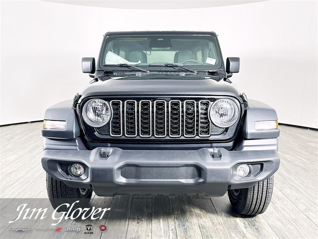new 2025 Jeep Wrangler car, priced at $44,132