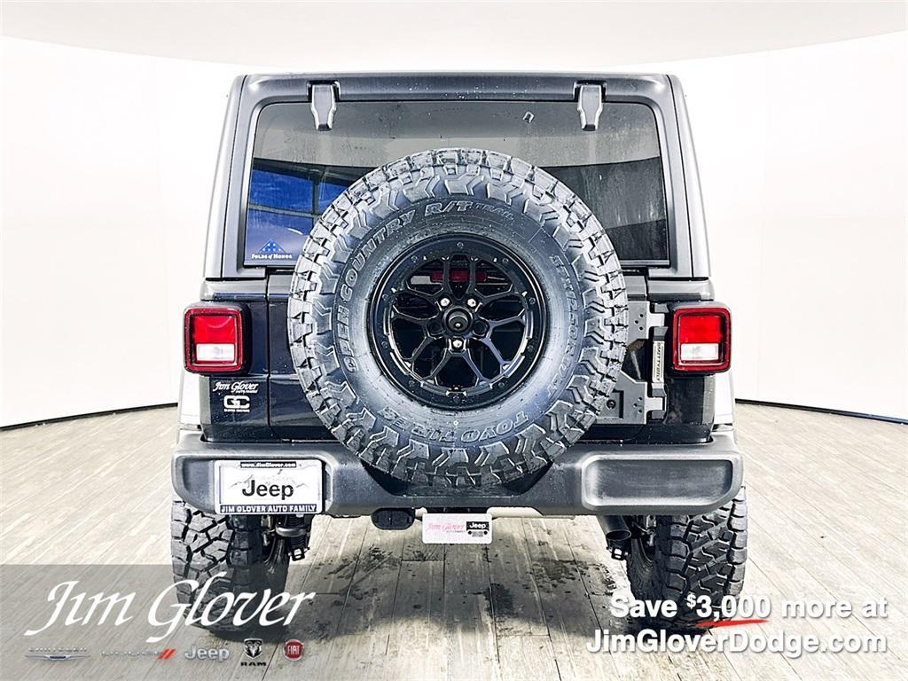 new 2025 Jeep Wrangler car, priced at $59,786