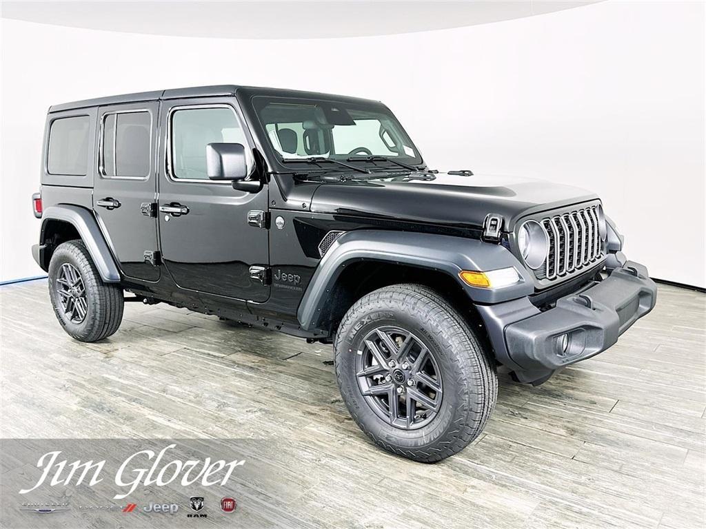 new 2025 Jeep Wrangler car, priced at $44,132