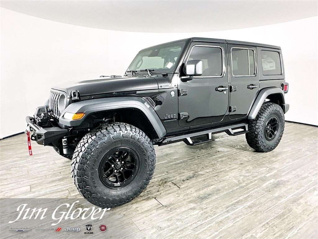 new 2025 Jeep Wrangler car, priced at $56,346