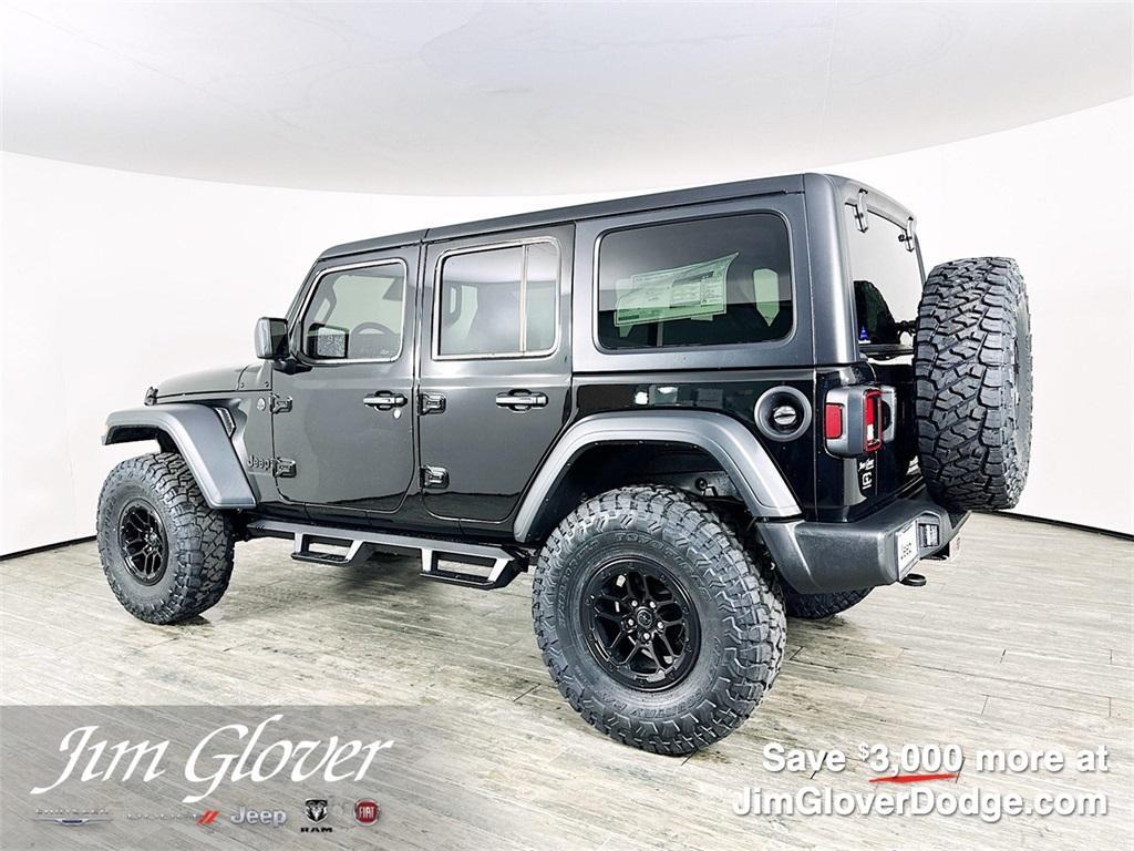 new 2025 Jeep Wrangler car, priced at $59,786