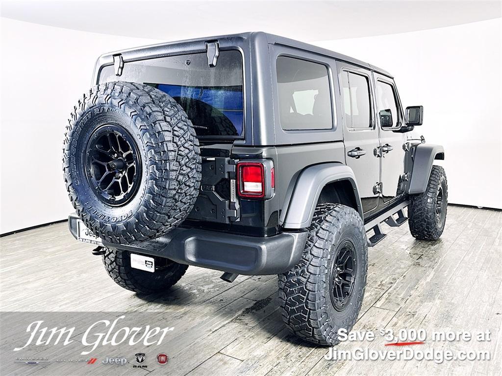 new 2025 Jeep Wrangler car, priced at $59,786