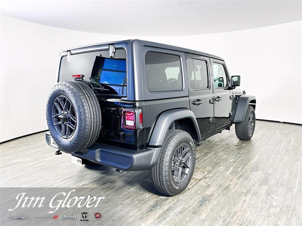 new 2025 Jeep Wrangler car, priced at $44,132