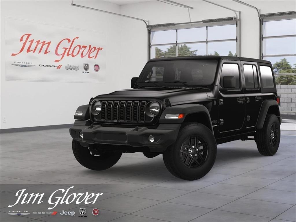 new 2025 Jeep Wrangler car, priced at $44,132