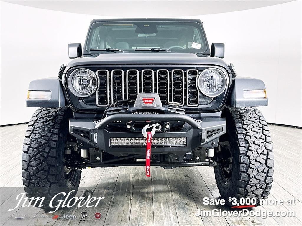 new 2025 Jeep Wrangler car, priced at $62,286