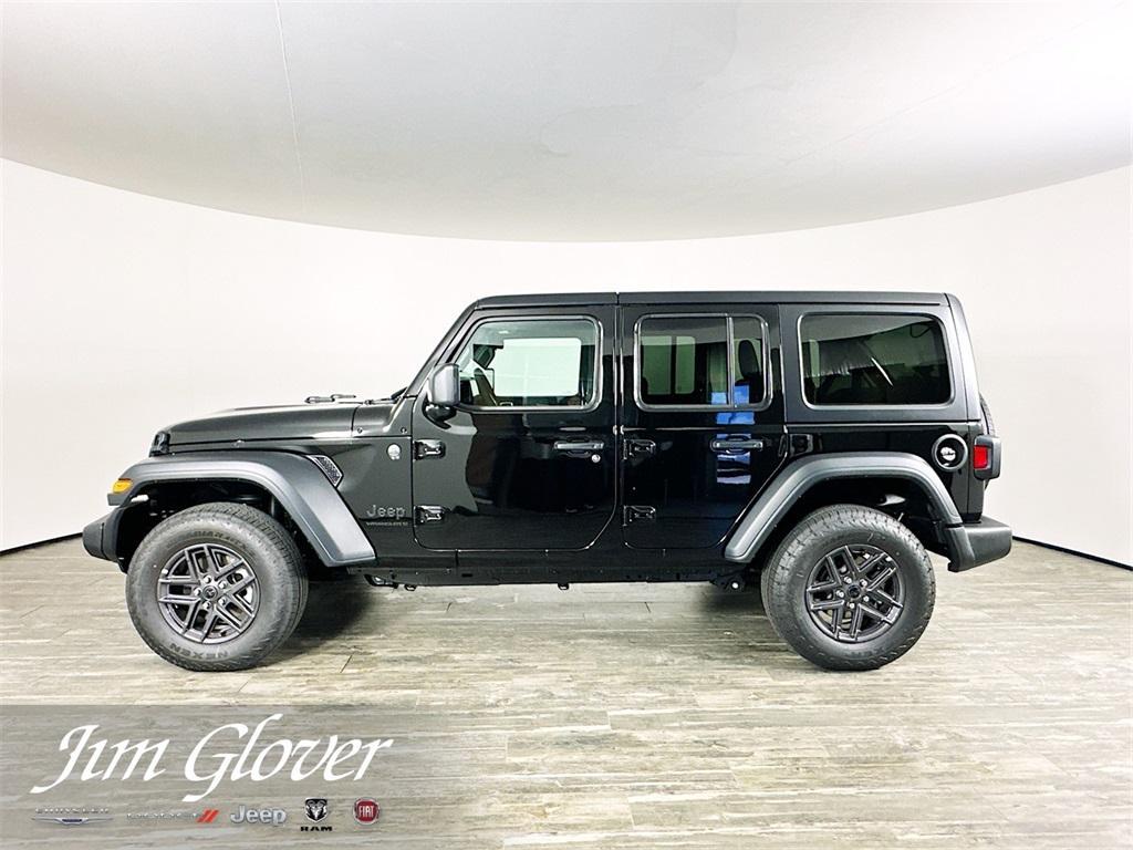 new 2025 Jeep Wrangler car, priced at $44,132