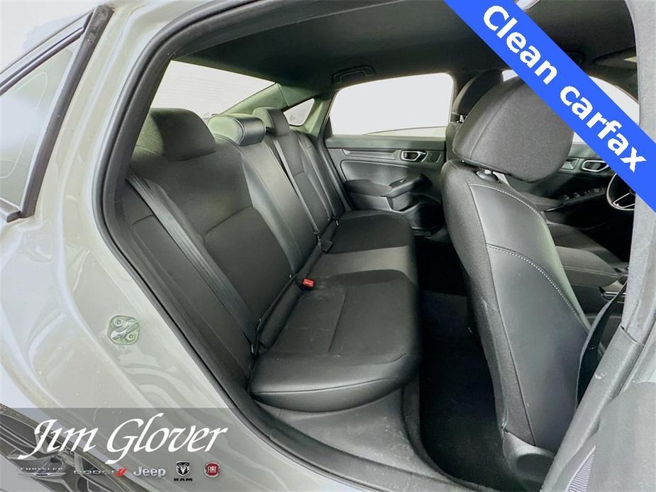 used 2022 Honda Civic car, priced at $23,848