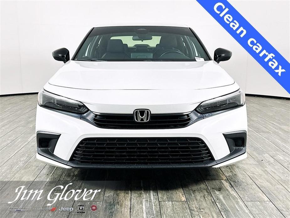 used 2022 Honda Civic car, priced at $23,848